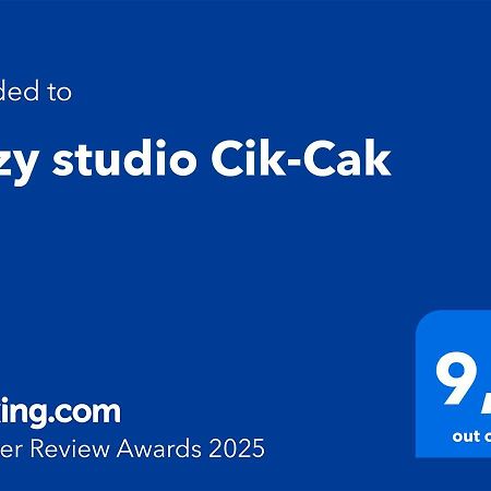 Cozy Studio Cik-Cak Doboj Exterior foto